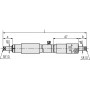 Нутромер микром. НМ  150- 175 0,01 133-147 Mitutoyo