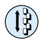 Высотомер цифровой - Height Master HME-450DMB 515-376 Mitutoyo