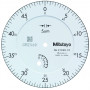 Индикатор часового типа ИЧ-  5 0,005 без ушка 2124SB-10 Mitutoyo